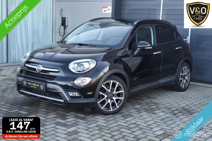 Fiat 500 X 1.4 Turbo MultiAir Lounge
