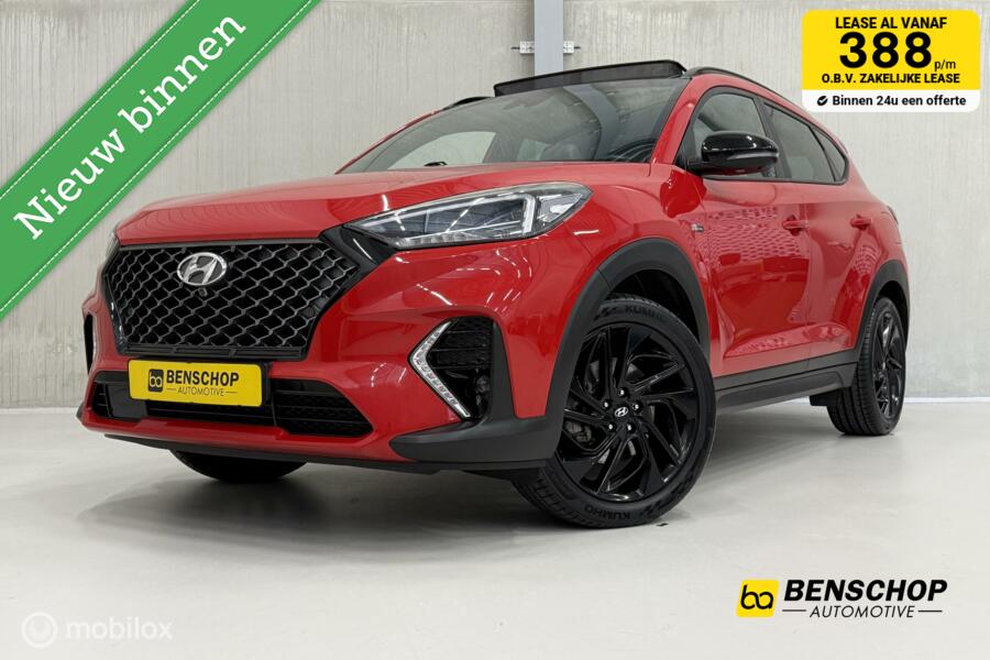 Hyundai Tucson 1.6 T-GDI N-Line Panodak Navi Carplay Camera Krell ACC Trekhaak