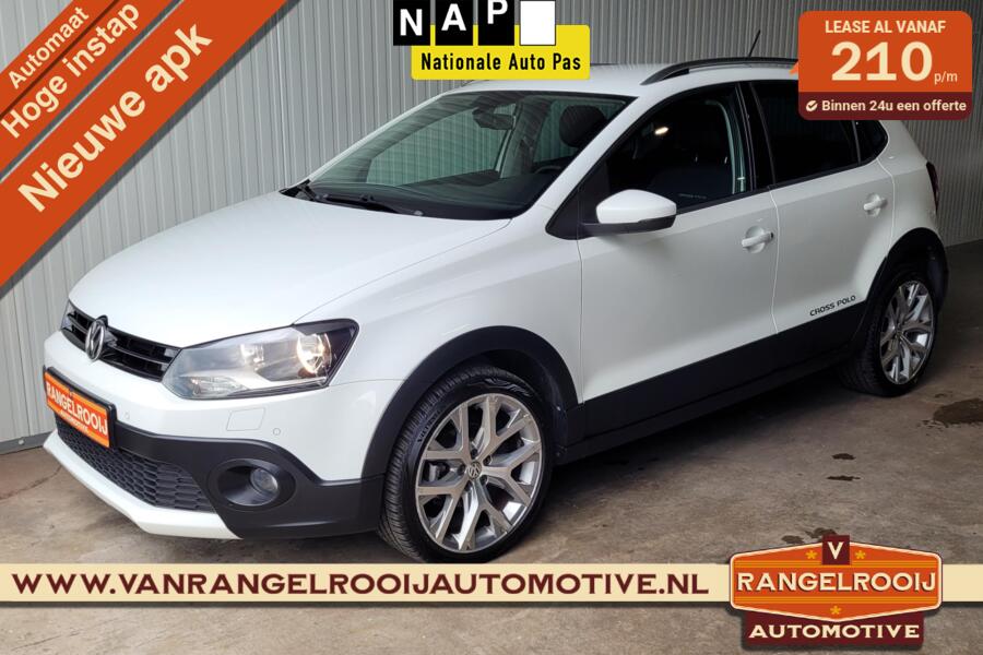 Volkswagen Polo 1.2 TSI Cross DSG, clima, cruise, stoelverw., 17" lmv