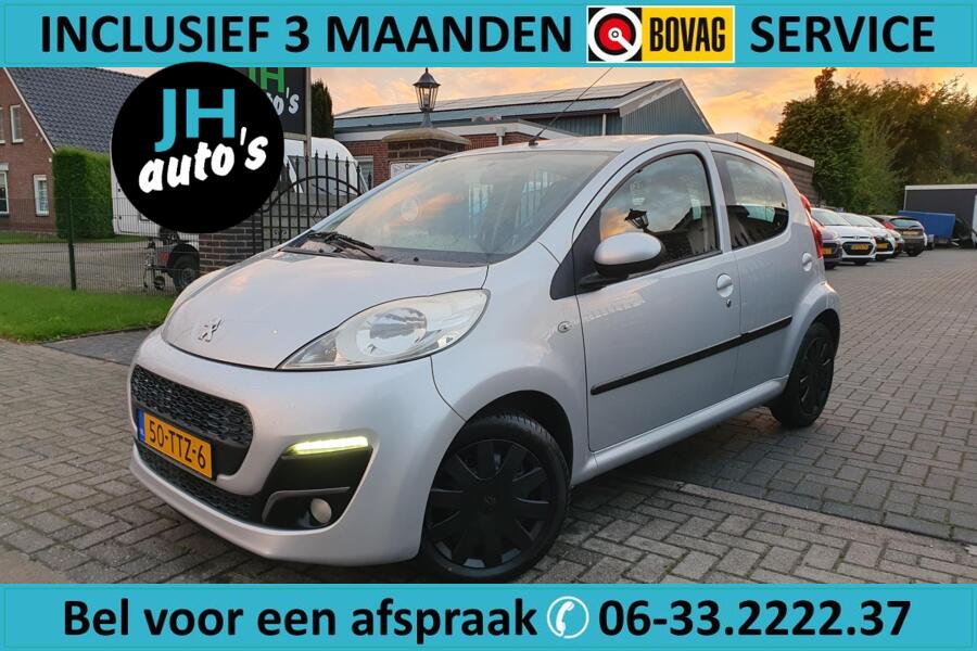 Peugeot 107 1.0 Active 5-DRS/LED/AIRCO/ELECKTR-PAKKET