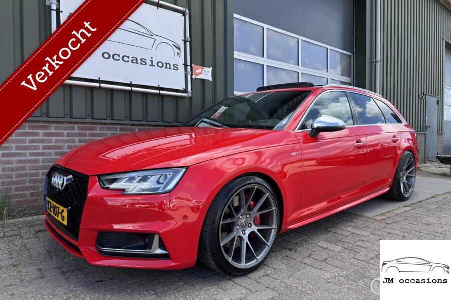 Audi S4 Avant 3.0 TFSI Quattro|Pano|B&O|Virtual|Milltek|PDC|