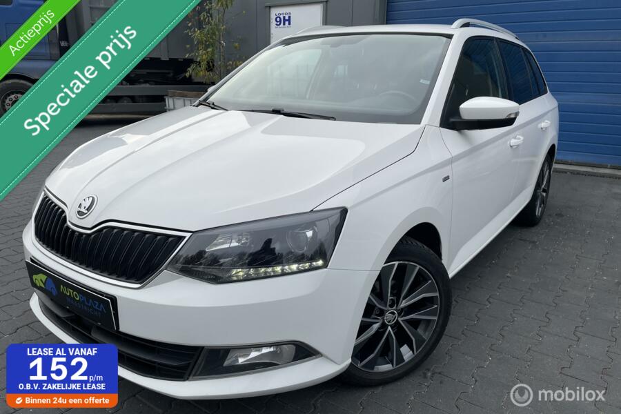 Skoda Fabia Combi /  1.2 TSI / LPG / 2017!