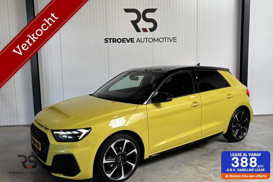 Audi A1 Sportback 30 TFSI S-Tronic S-Line Edition One | Navi | Matrix | Virtual Dash | PDC | CarPlay | Clima | DAB | Stoelverw. |
