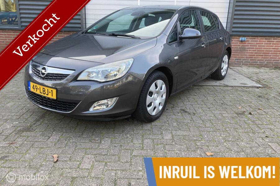 Opel Astra 1.6 Edition INRUIL IS WELKOM