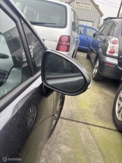 Buitenspiegel rechts grijs Kia Rio III ('10-'20)