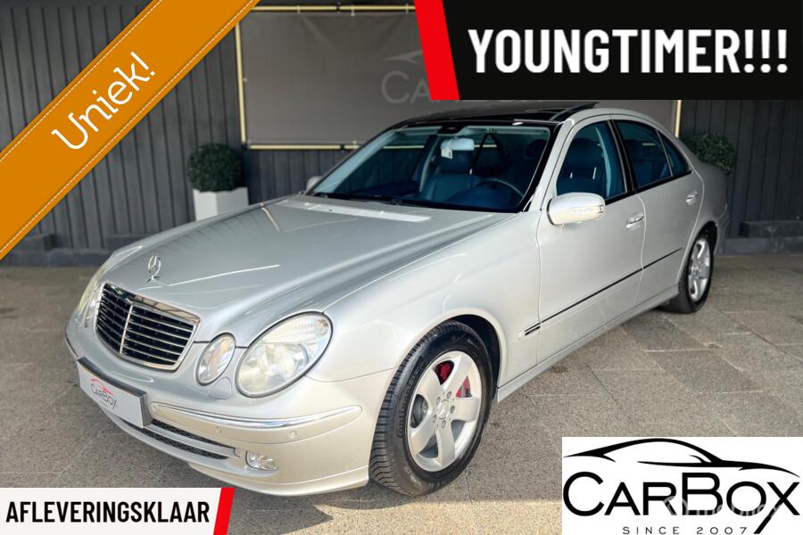 Mercedes E-klasse 320 Avantgarde in Nieuwstaat!!!