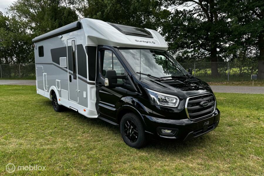 Nieuwe Sunlight  T680 Camper