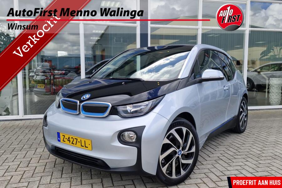 BMW i3 Basis Comfort 22 kWh |Carplay|Navigatie|panoramadak|
