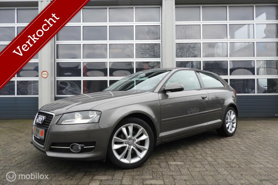 Audi A3  1.4 TFSI Navigatie, stoelverw