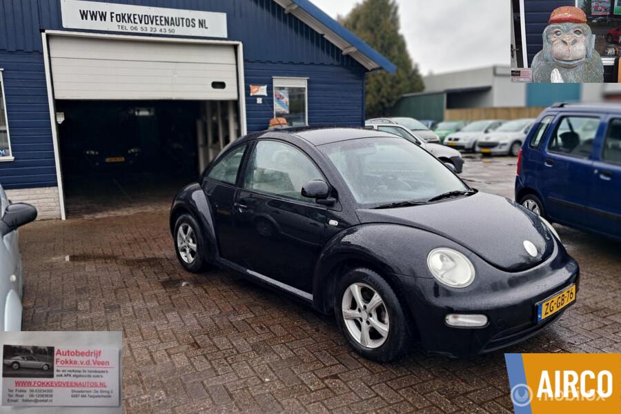 Volkswagen New Beetle 2.0 Highline Alle inruil mogelijk
