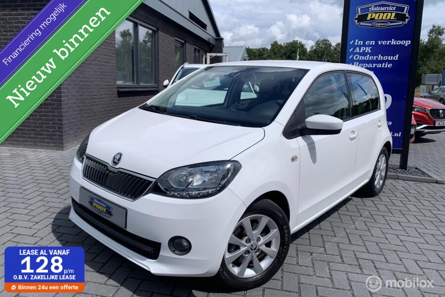 Skoda Citigo 1.0 Greentech Style|A/C|Cruise|Bluetooth