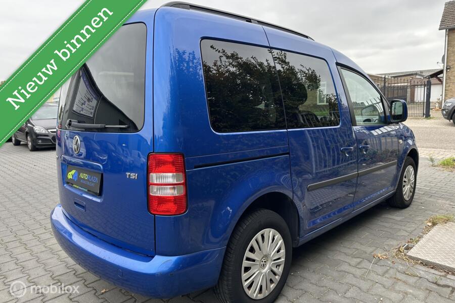 Volkswagen Caddy Maxi / 1.2 TSI / 7 P / zeer netjes!