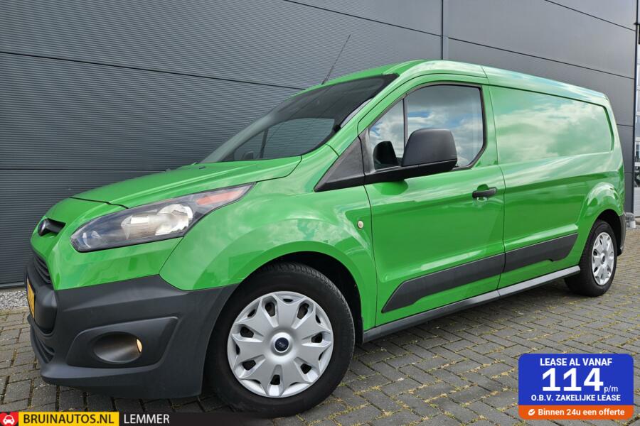 Ford Transit Connect 1.5 TDCI L2 Airco 3-pers navi 101 PK euro 6