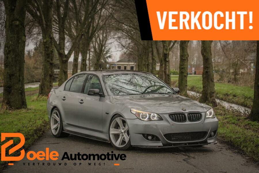 BMW 5-serie 530i Aut. / M-Pakket /  19 inch / Carplay / Maxton/ LED