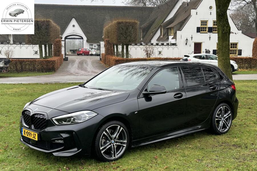 BMW 118i Auto M-Sport NAP/Leder/Live Dashboard/Led/ M-pakket