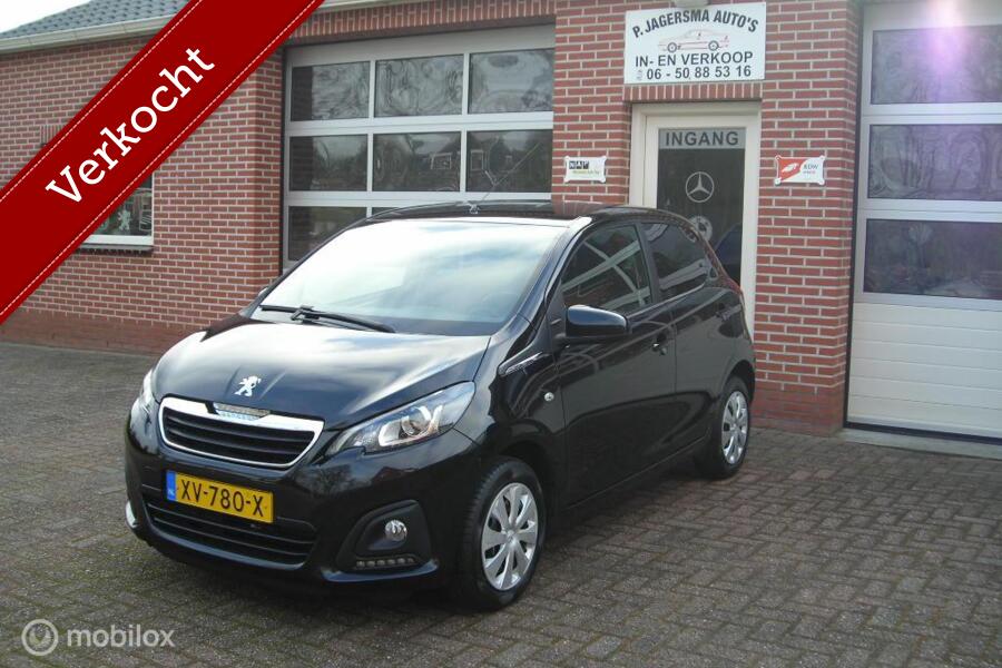 Peugeot 108 1.0 e-VTi