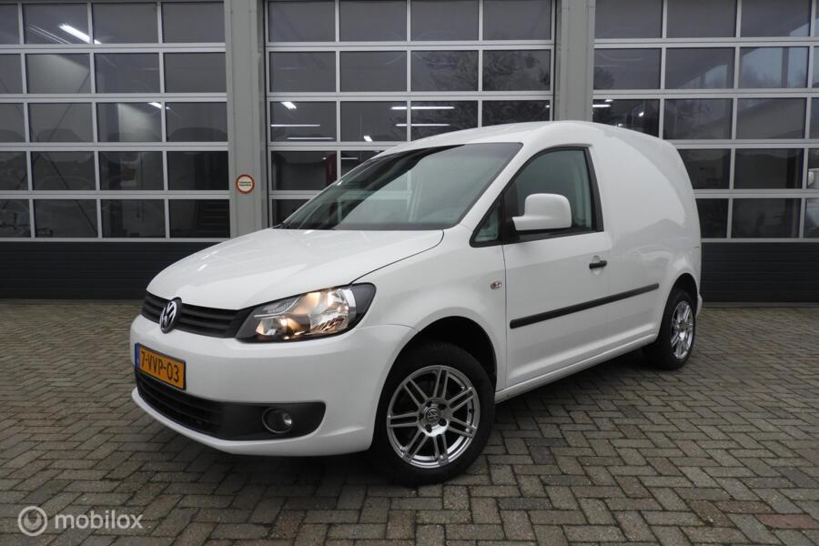 Volkswagen Caddy Bestel 1.6 TDI half leder , mistlampen
