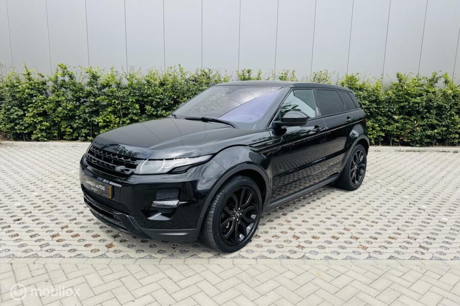 Land Rover Range Rover Evoque 2.2 SD4 4WD Dynamic Business