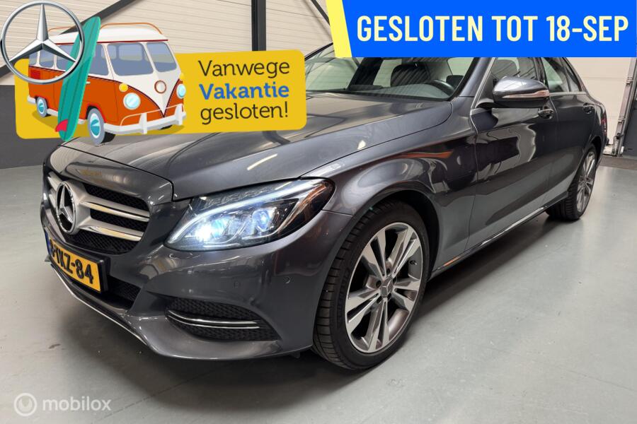 Mercedes C-klasse 220 CDI Ambition 2e Eig|Dealer onderhouden!