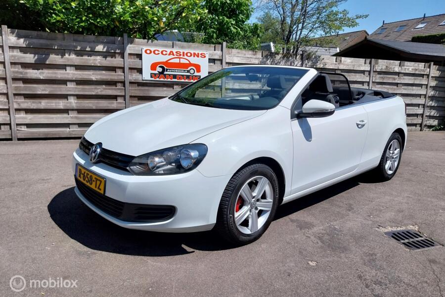 Volkswagen Golf 1.2 TSI Comfortline Cabrio