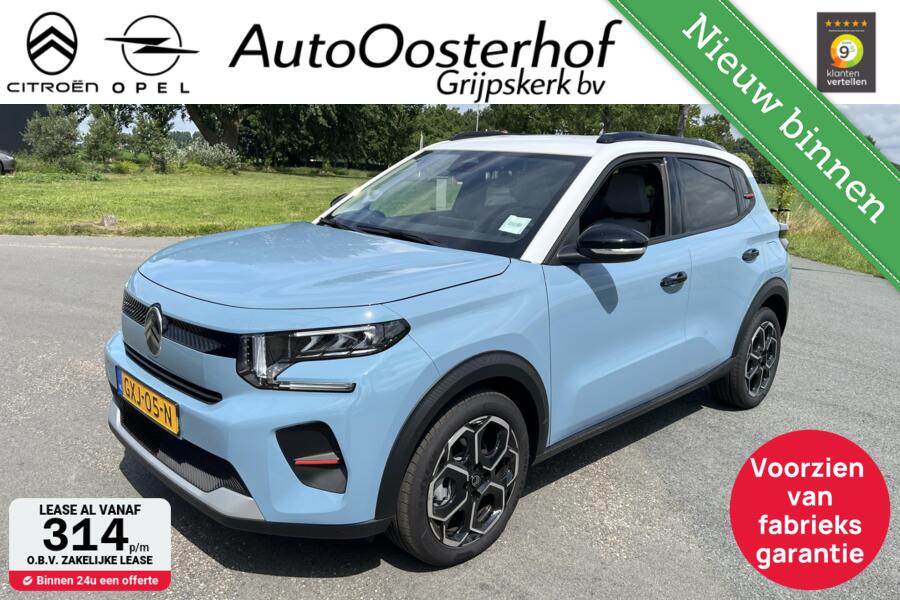 Citroen C3 100pk Turbo MAX