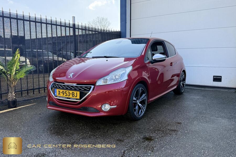Peugeot 208 1.6 THP GTi Opties!