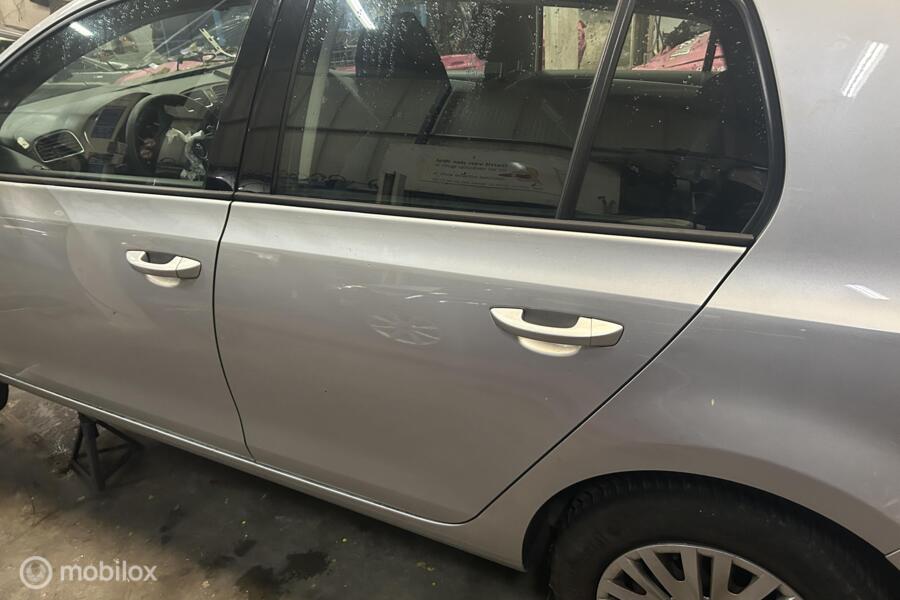 Achterdeur links Volkswagen Golf VI  ('08-'13)