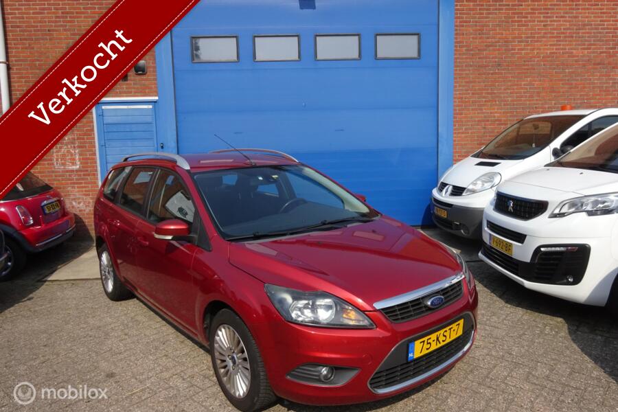 Ford Focus Wagon 1.8 Ghia