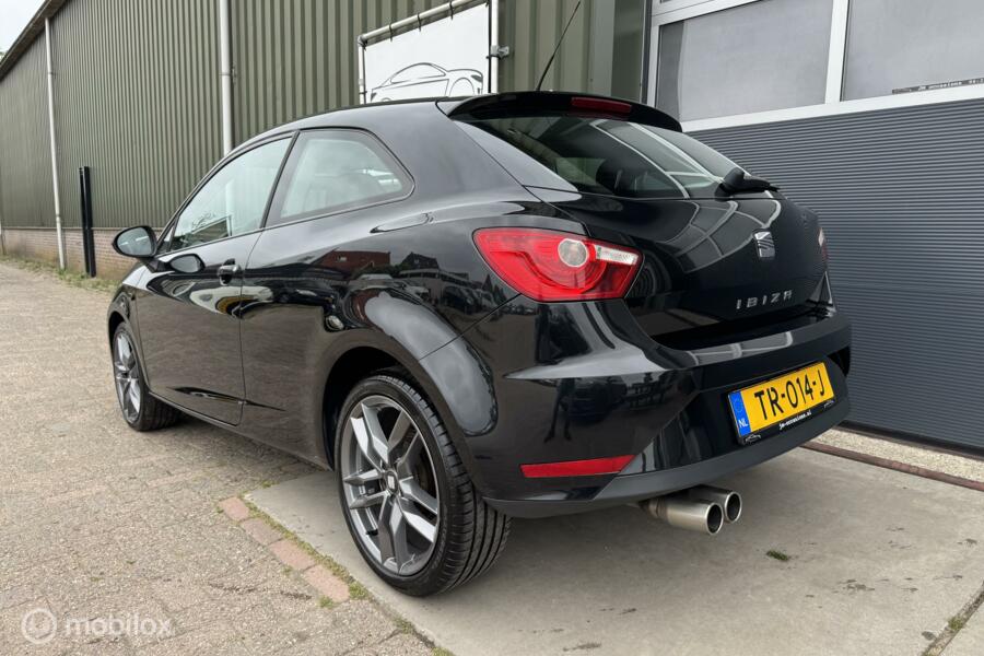 Seat Ibiza SC 1.2 Style|CarPlay|Led/Xenon|Airco|Fr uitgevoerd|
