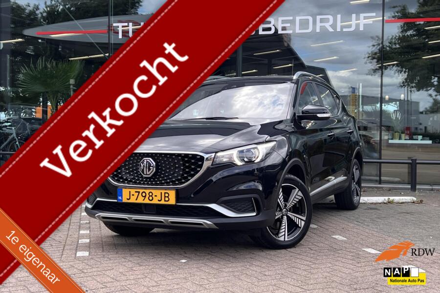 MG ZS EV Luxury 45 kWh Clima Cruise Leder Pano 1e Eig NL NAP