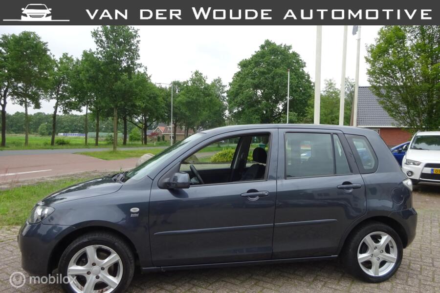 Mazda 2 1.4 Exclusive 5DRS, "07 Airco|21-7-2026 APK!