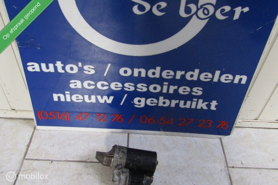 Startmotor Opel Astra H 1600 benzine bj ´04 t/m ´10
