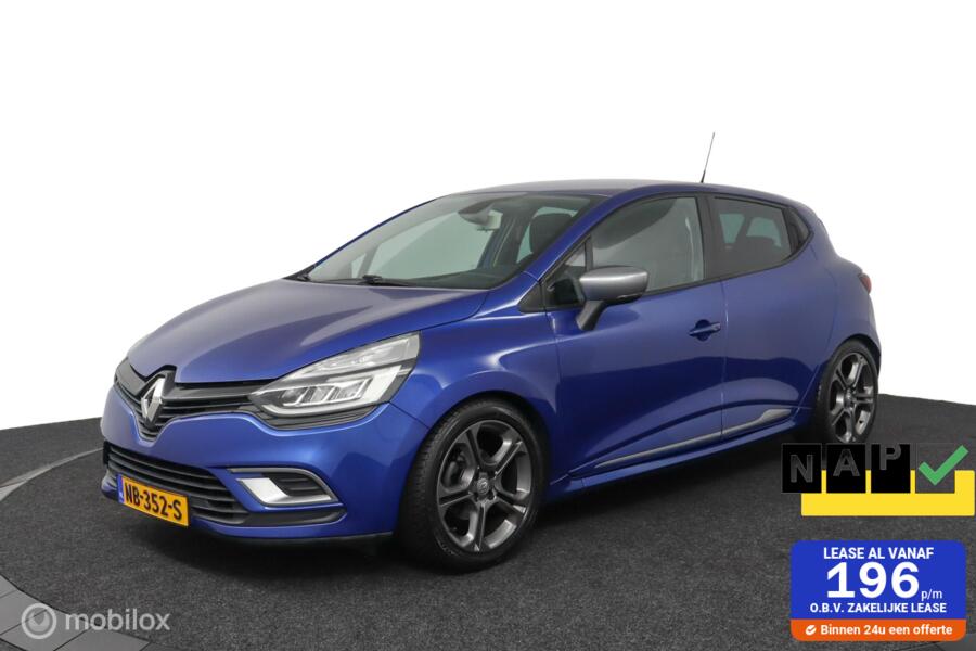 Renault Clio 1.2 TCe Intens Gt -Line | 120PK | 6 Versnellingen | Sportstoelen |bose audio | Dealerstaat |