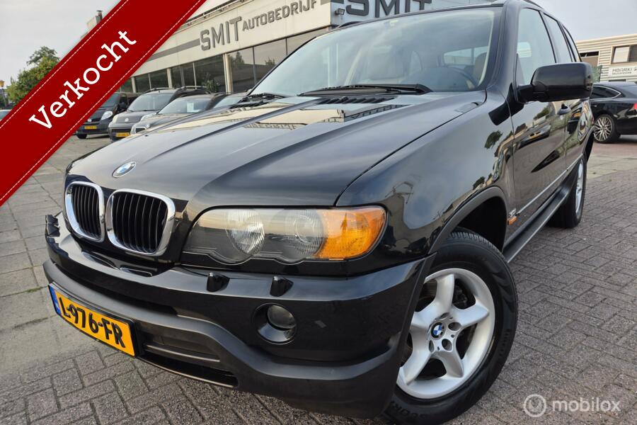 BMW X5 3.0i Executive UNIEK115.000KM/YOUNGTIMER/LEDER/CAMERA