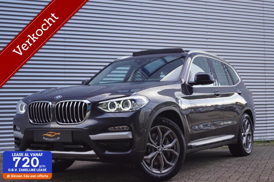 BMW X3 xDrive30i xLine/Panodak/Leder/Aut/Trekhaak/Xenon