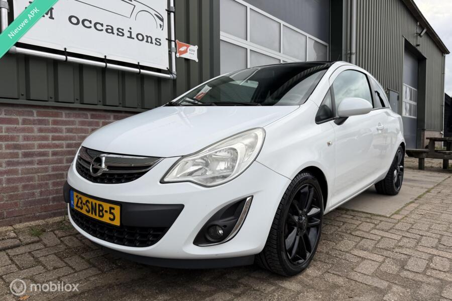 Opel Corsa 1.4-16V Sport|Airco|Cruise|Lm velgen|Getint glas|