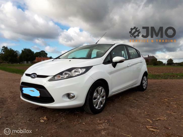 Ford Fiesta 1.6 TDCi ECOnetic Trend in onderdelen Ford Fiesta 1.6 TDCi ECOnetic Trend in onderdelen