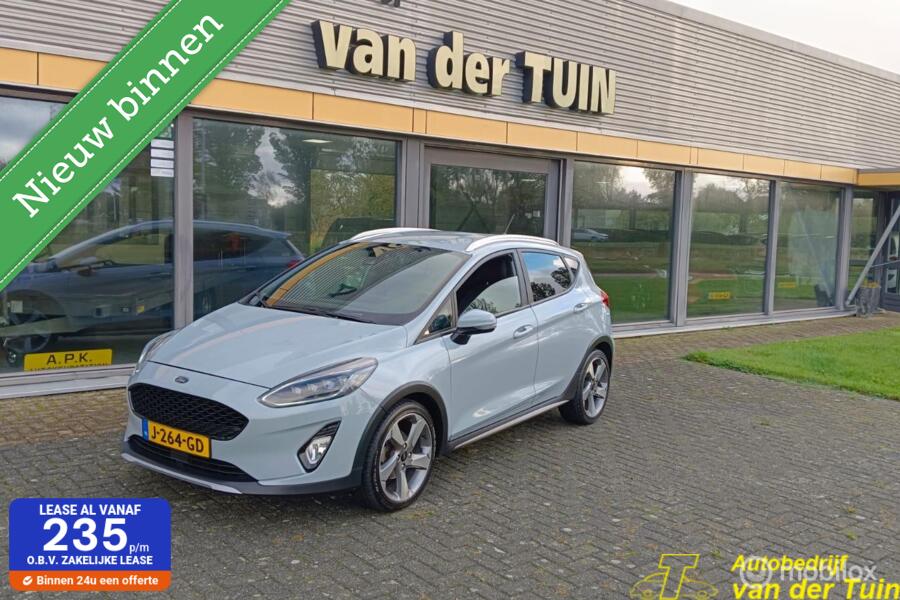 Ford Fiesta 1.0 EcoBoost Active