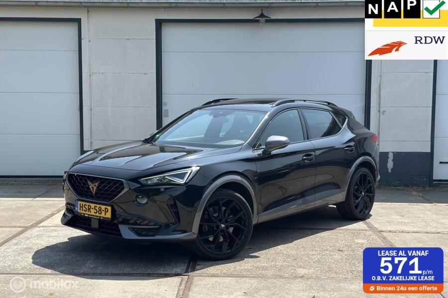 CUPRA Formentor 2.0 TSI 4DRIVE