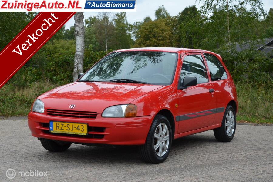 Toyota Starlet 1.3-16V  NIEUWE APK tot 14-10-2026