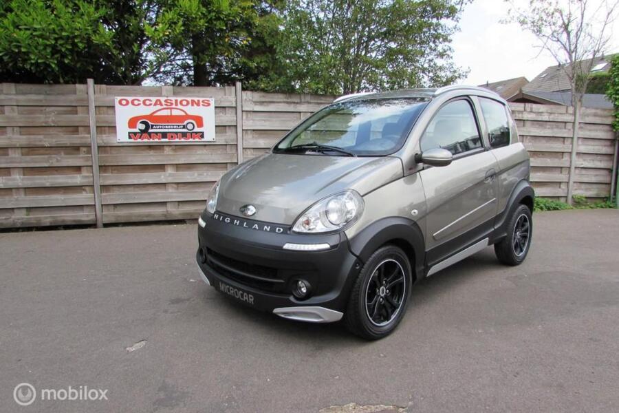 Microcar Brommobiel M.GO SXI Highland DCI
