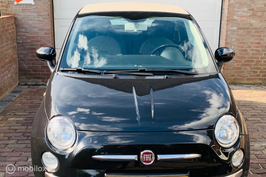 Fiat 500 0.9 TwinAir Leer LMV Interscope2012 Dak opent niet