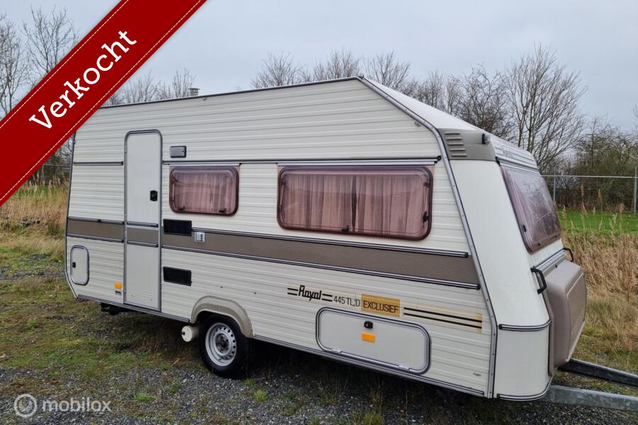 AVENTO ROYAL 445 TLD EXCLUSIEF, 4 PERSOONS,TOILET,LUIFEL