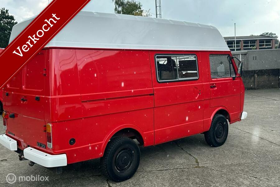 Volkswagen LT 35 Hoogdak Benzine sper brandweer