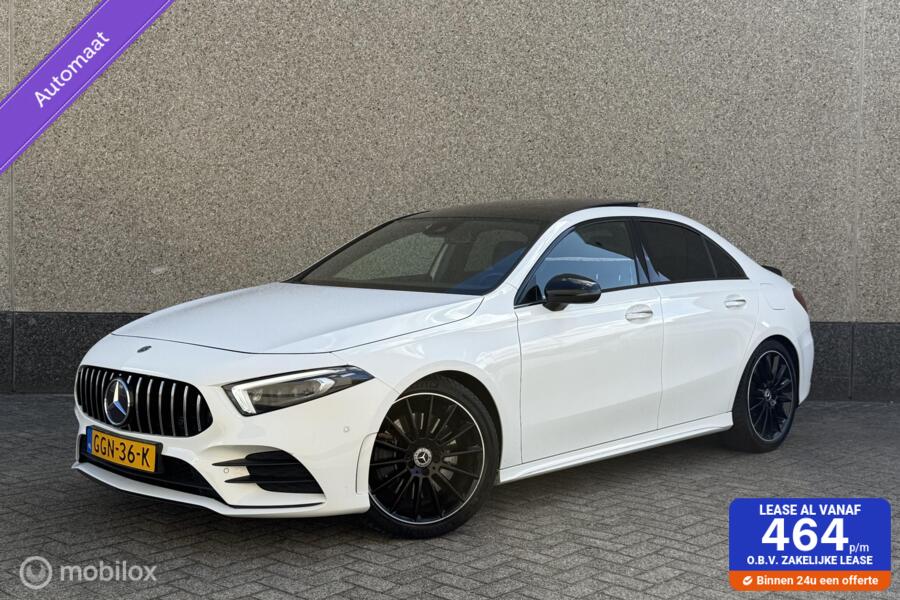 Mercedes A-klasse A250 4MATIC Premium Plus AMG Aut Panodak Sfeer Memory Carplay
