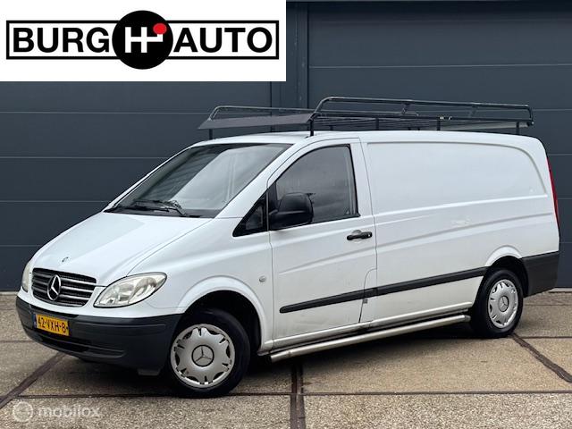 Mercedes Vito Bestel 109 CDI 320 Amigo - TREKHAAK - SIDEBARS - IMPERIAAL - ELEKTR. RAMEN - CENTRALE DEURVERGRENDELING  - NL AUTO - APK T/M 11-06-2026 - EX BTW -