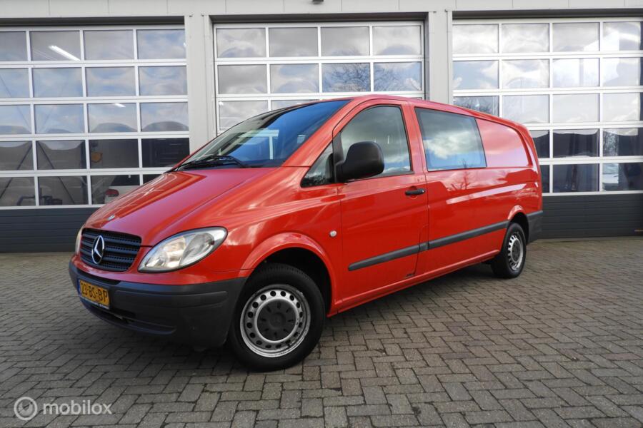 Mercedes Vito Bestel 111 CDI , Airco , Dubbele Cabine , LANG