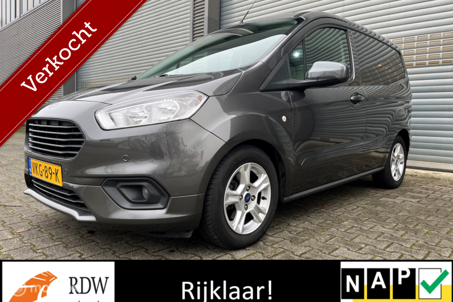 Ford Transit Courier 1.5 TDCI*Alle Opties*Nieuwst*1e eig*