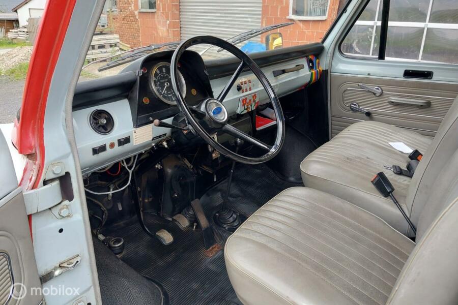 Ford MK 1 Brandweer 1700 V4 50.000 kilometer