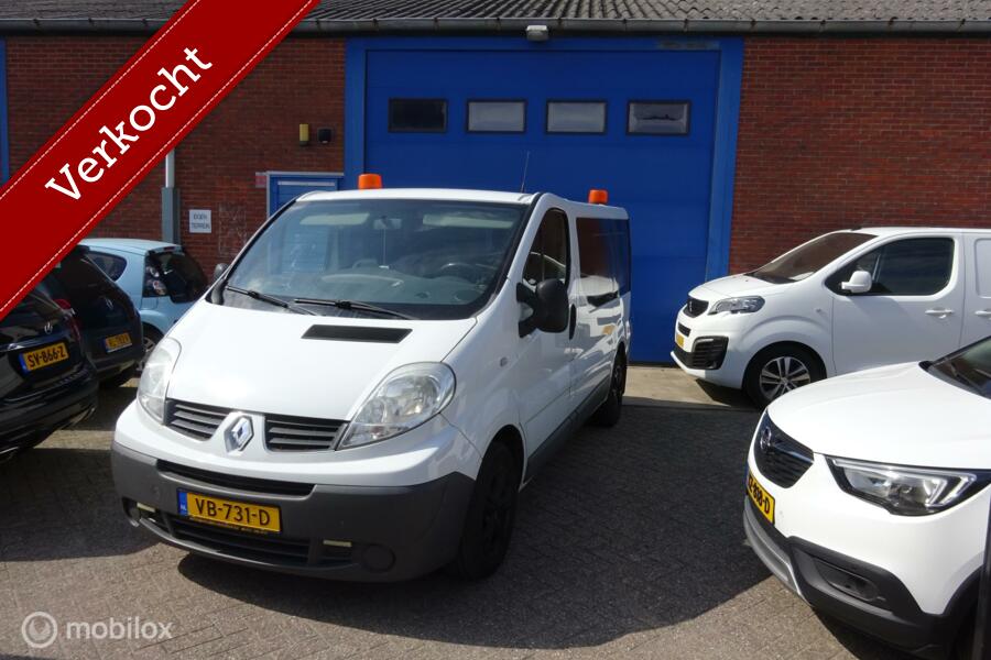 Renault Trafic bestel 2.0 dCi T27 L1H1 Eco